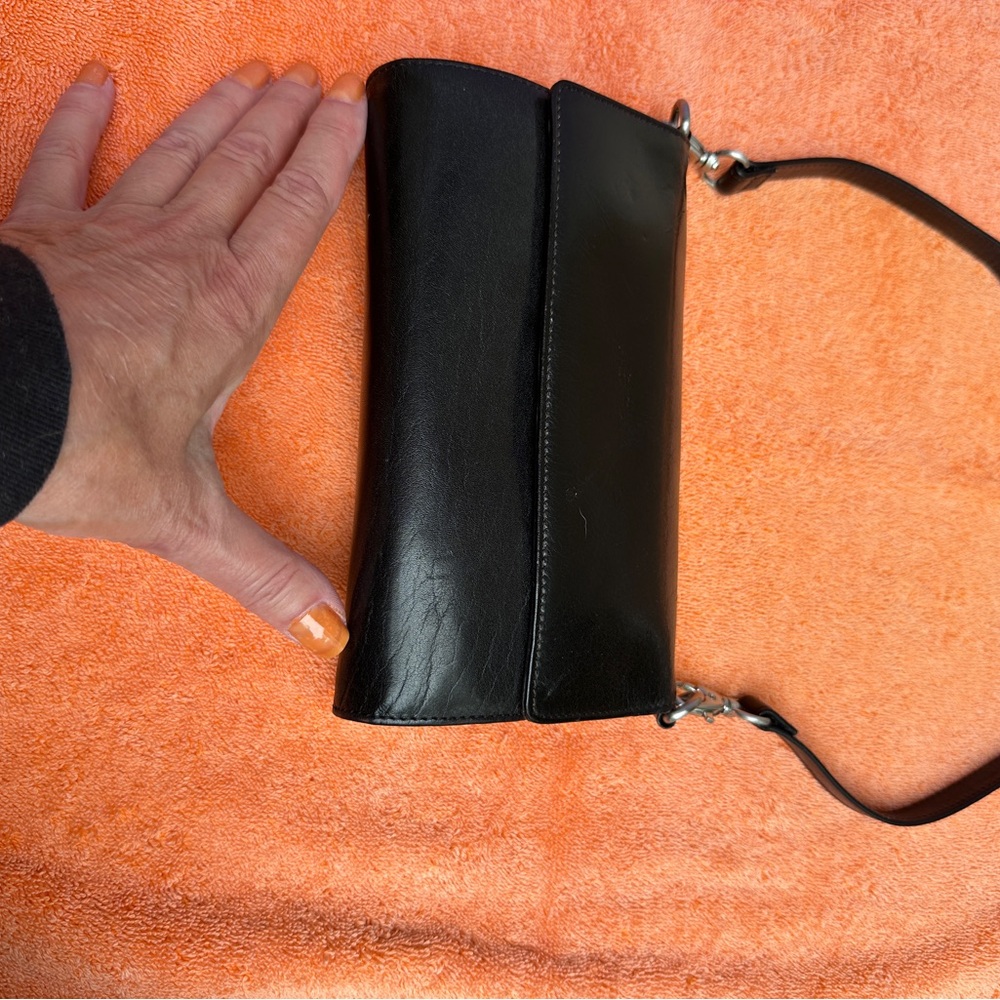 Hobo Pink and Black Wallet